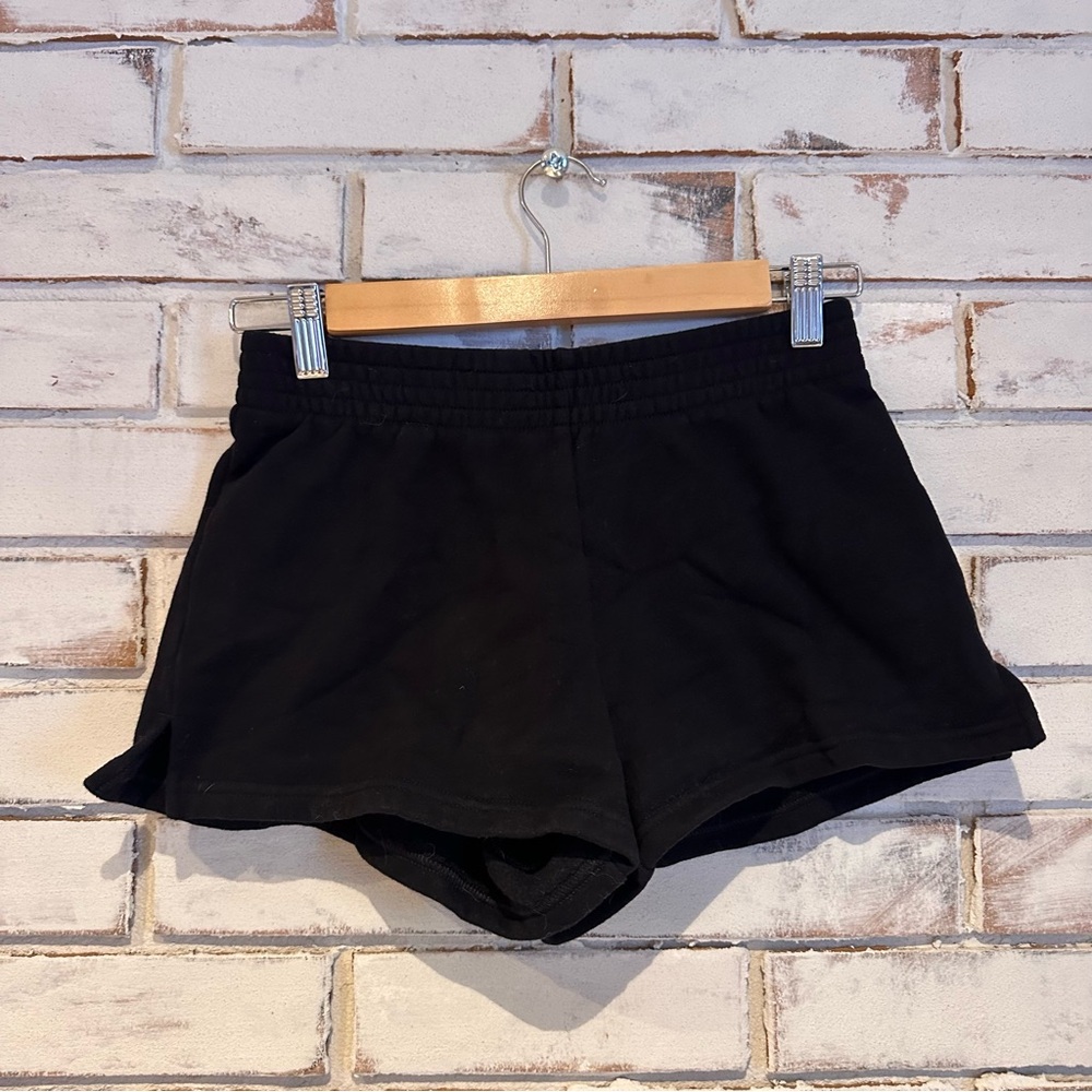 TNA Aritzia Cozy Perfect Fleece Shorts size XS